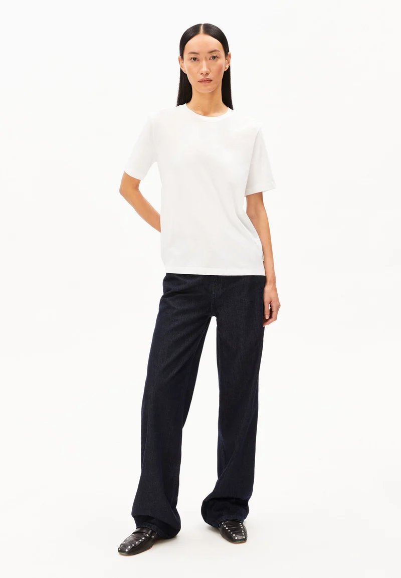 LUALAA T-SHIRT | white