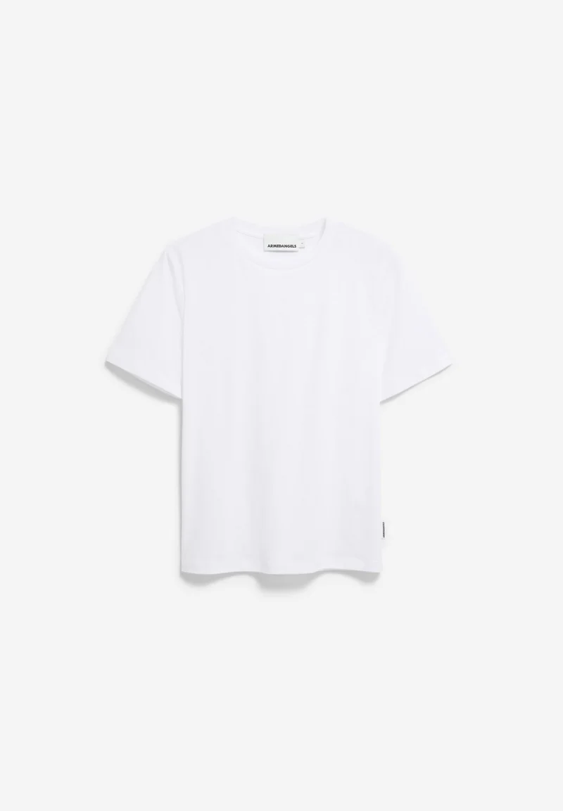 LUALAA T-SHIRT | white