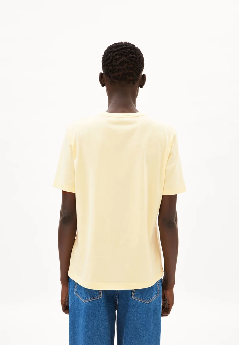 LUALAA T-SHIRT | early yellow