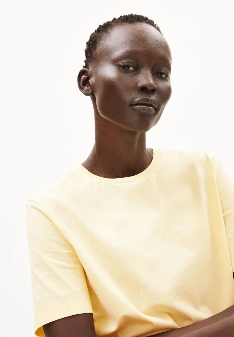 LUALAA T-SHIRT | early yellow