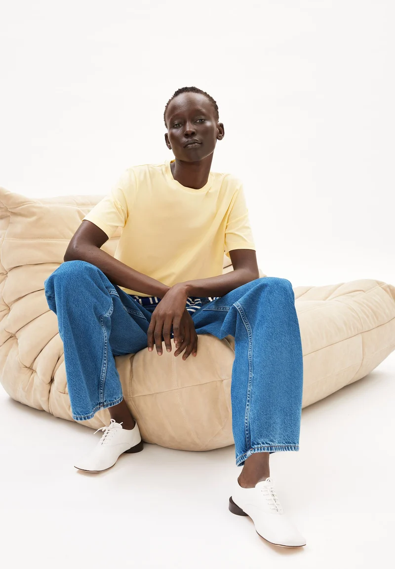 LUALAA T-SHIRT | early yellow