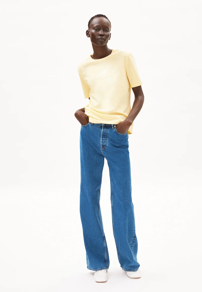 LUALAA T-SHIRT | early yellow