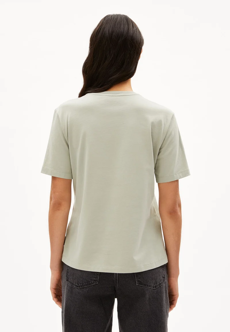 LUALAA T-SHIRT | seagreen