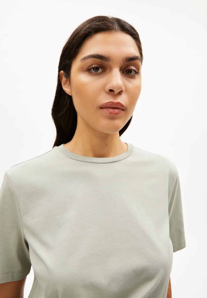 LUALAA T-SHIRT | seagreen