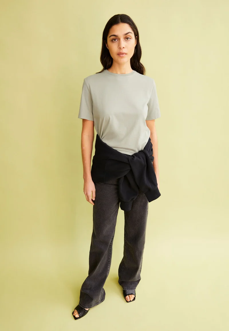 LUALAA T-SHIRT | seagreen