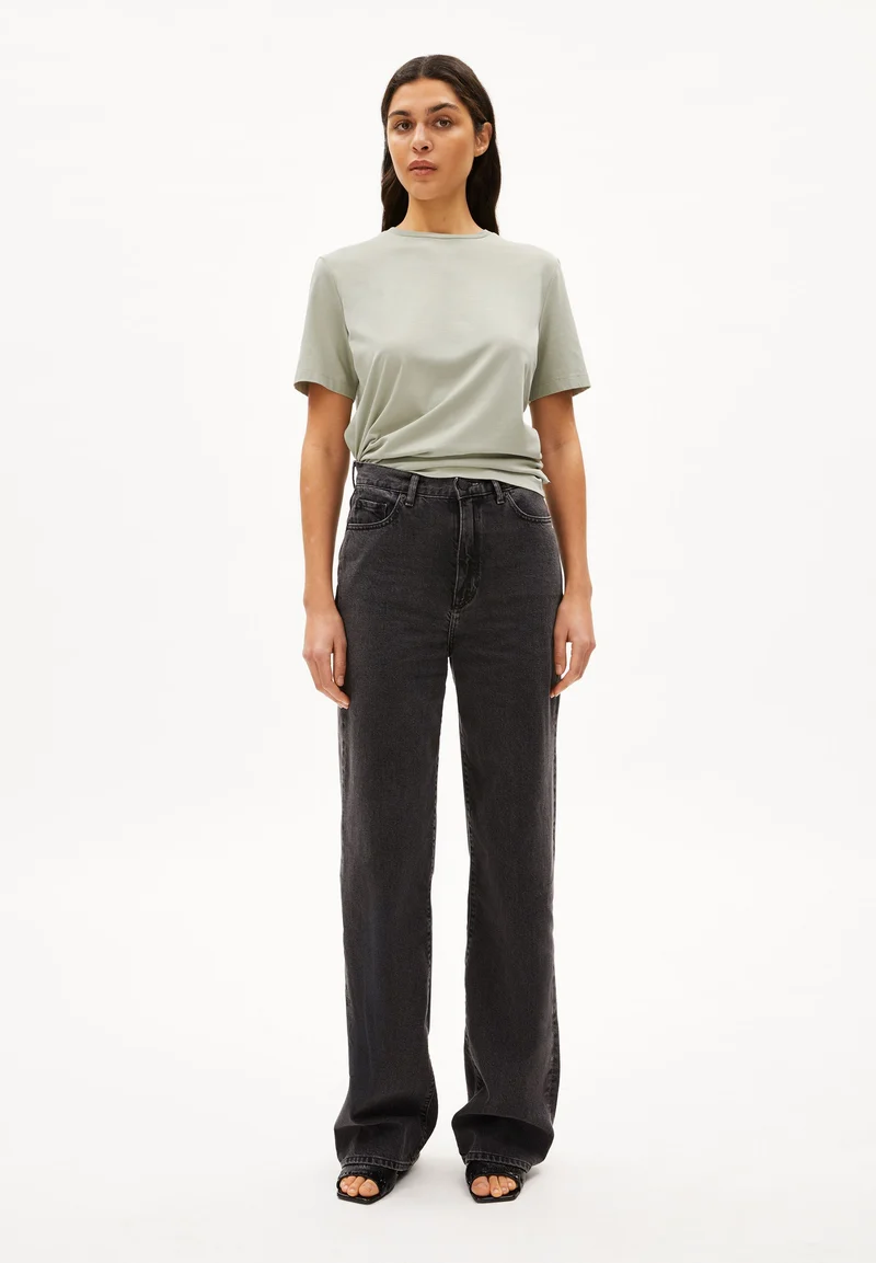 LUALAA T-SHIRT | seagreen