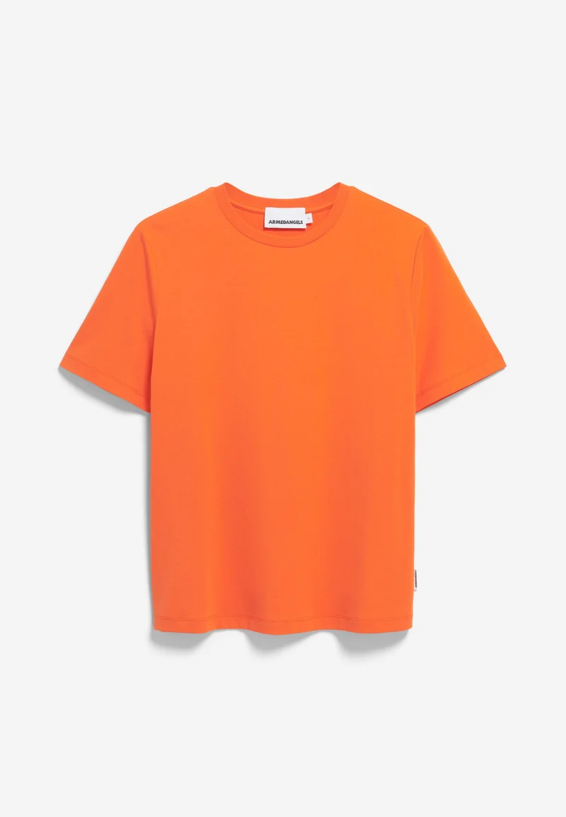 LUALAA T-SHIRT | sunset orange