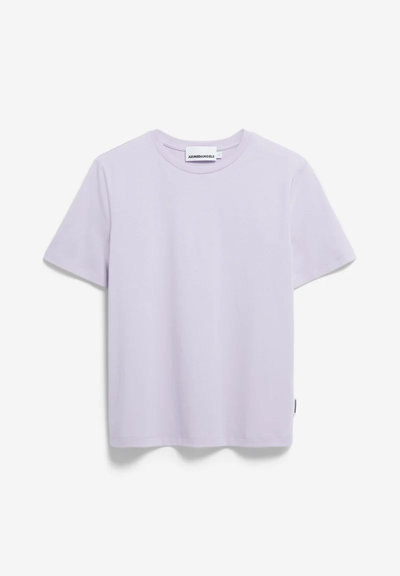 LUALAA T-SHIRT | soft lilac
