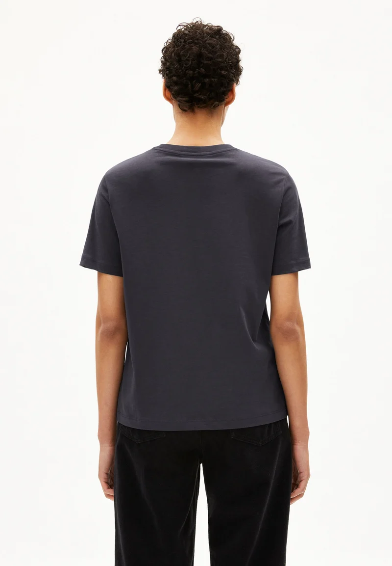 LUALAA T-SHIRT | dark steel