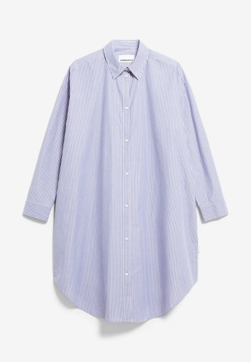 PFILEAA STRIPE | white-lapis blue