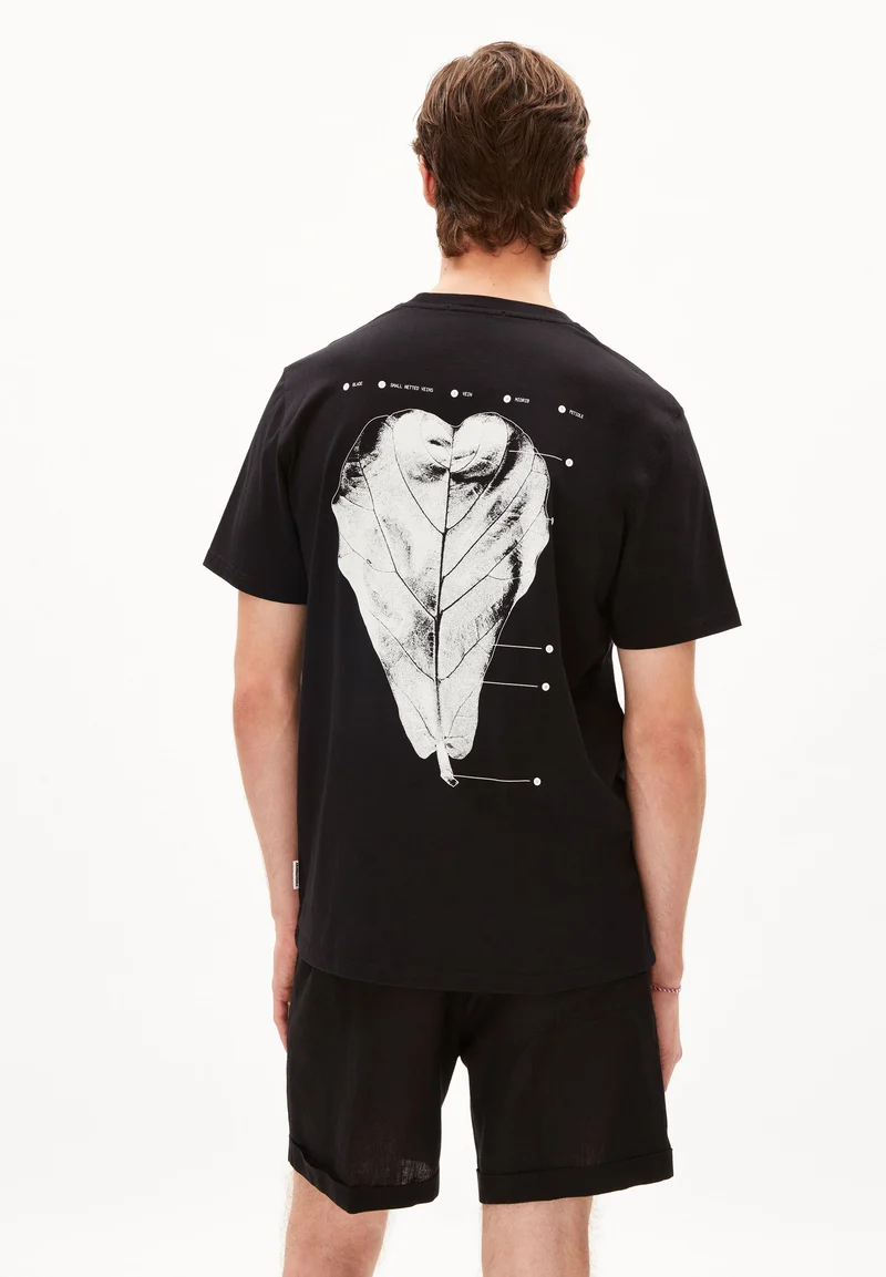 AADONI LEAAF | black