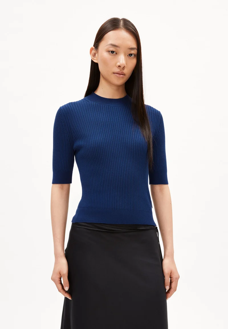 SILJIAA | faded indigo