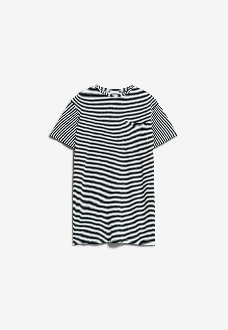 CHAARA LOVELY STRIPES | black-oatmilk
