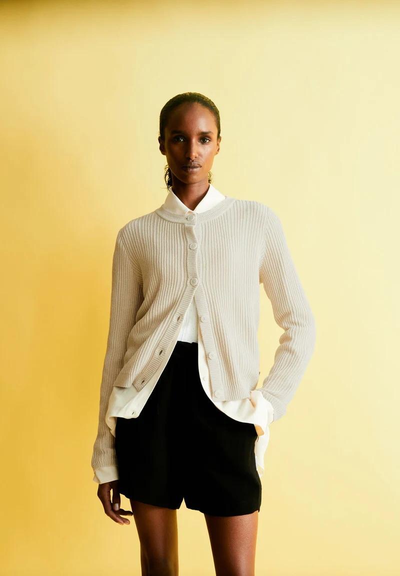 RICALAA LINO | raw white