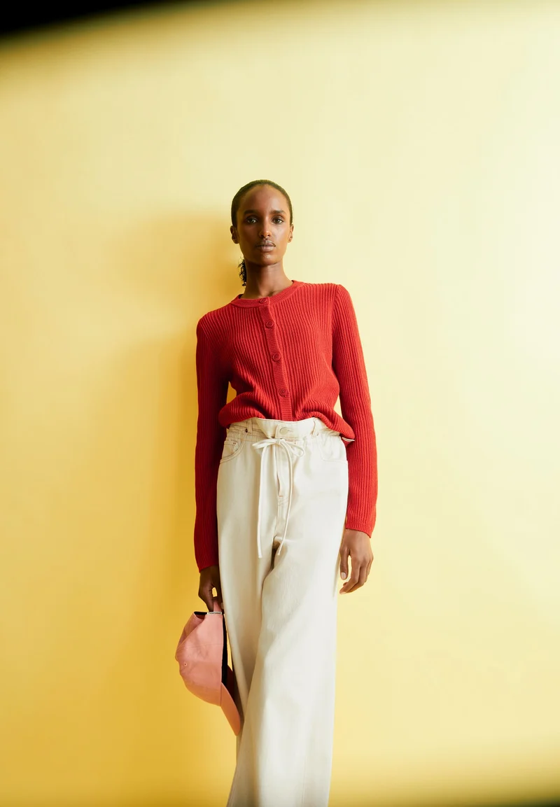 RICALAA LINO | coral blush