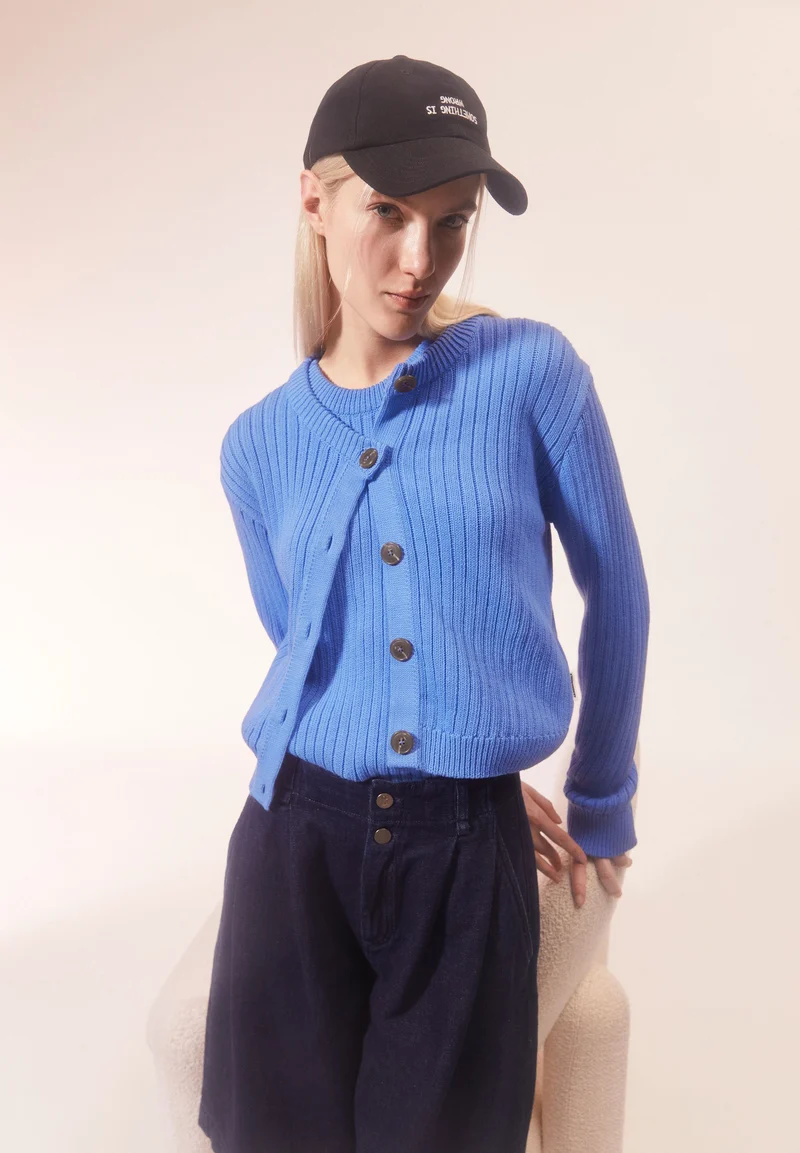 RICALAA LINO | blue bloom