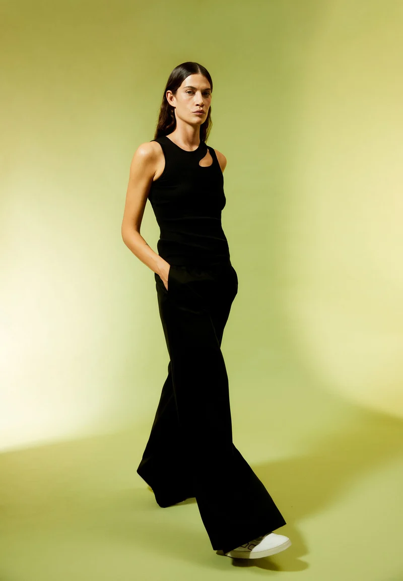 KAADIA WIDE | black