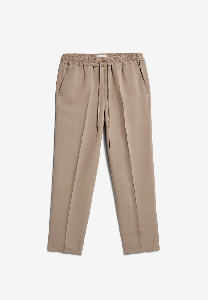 KAADIA TAPERED LINO | cinnamon dust