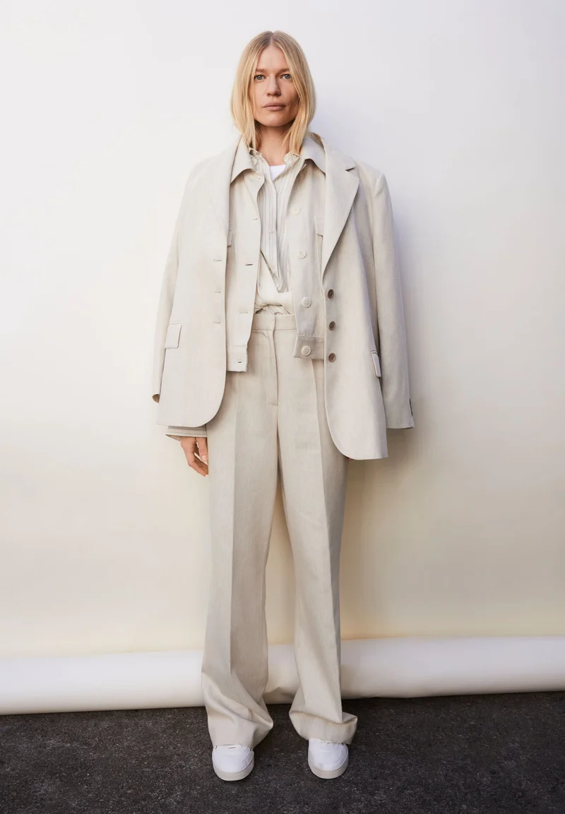 JUMAA STRAIGHT LINO | linen