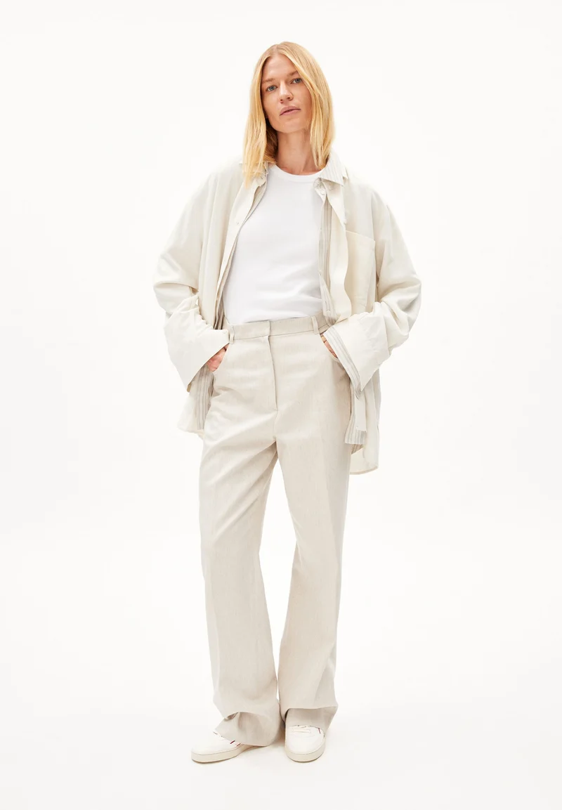 JUMAA STRAIGHT LINO | linen