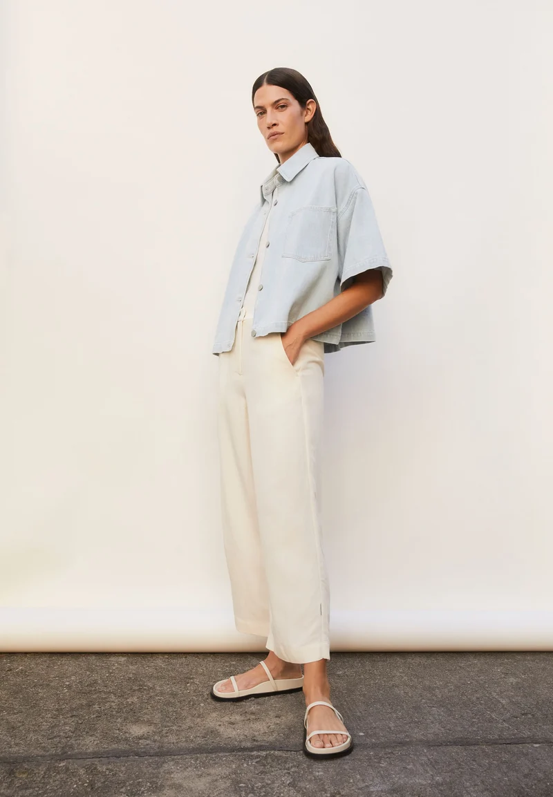 CAARUNUS LINO HOSE | oatmilk