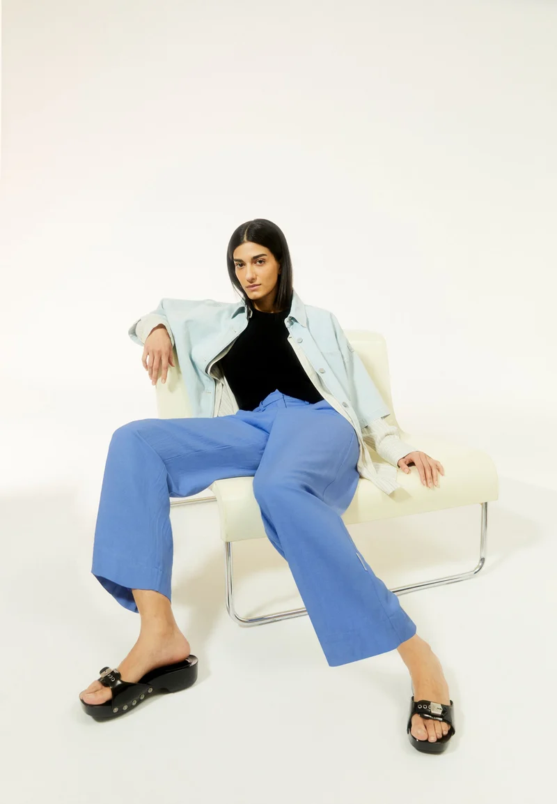 CAARUNUS LINO HOSE | blue bloom
