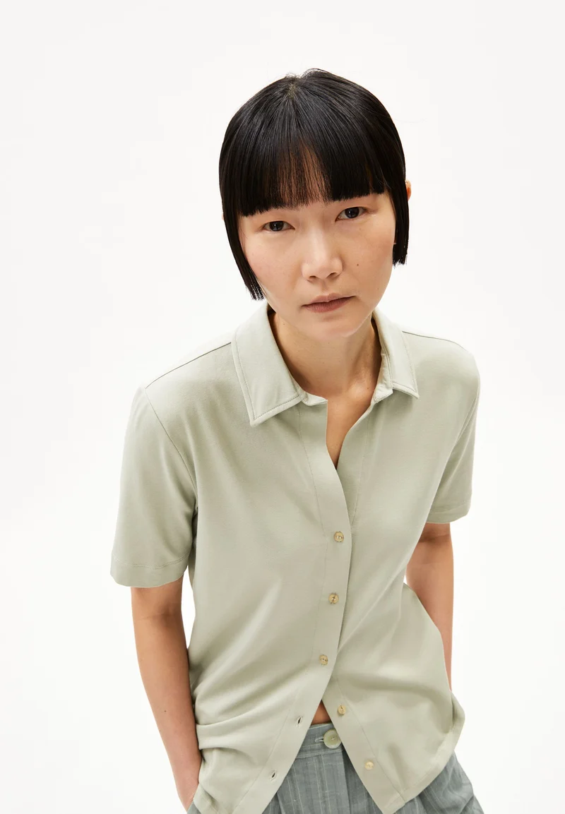 NALITAA BLUSE | seagreen