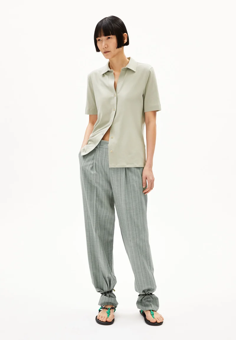 NALITAA BLUSE | seagreen