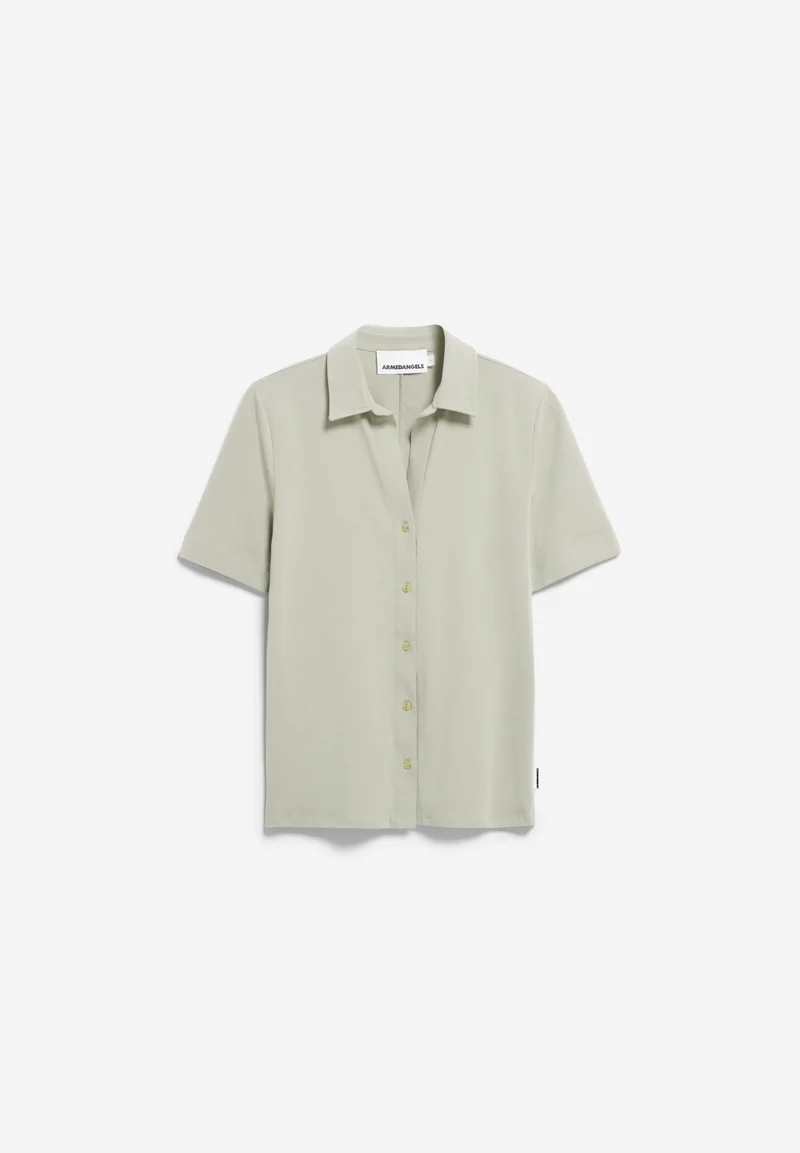 NALITAA BLUSE | seagreen