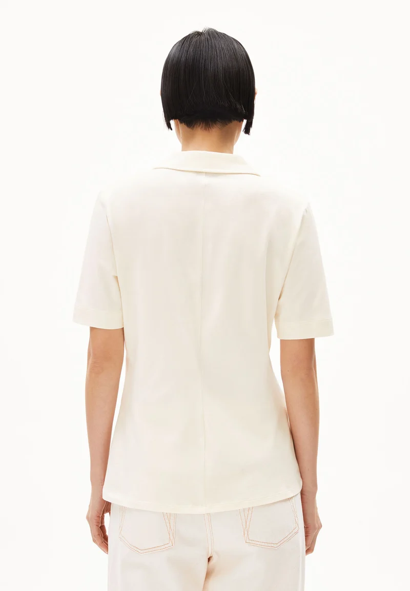 NALITAA BLUSE | oatmilk