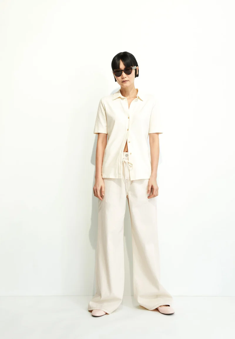 NALITAA BLUSE | oatmilk