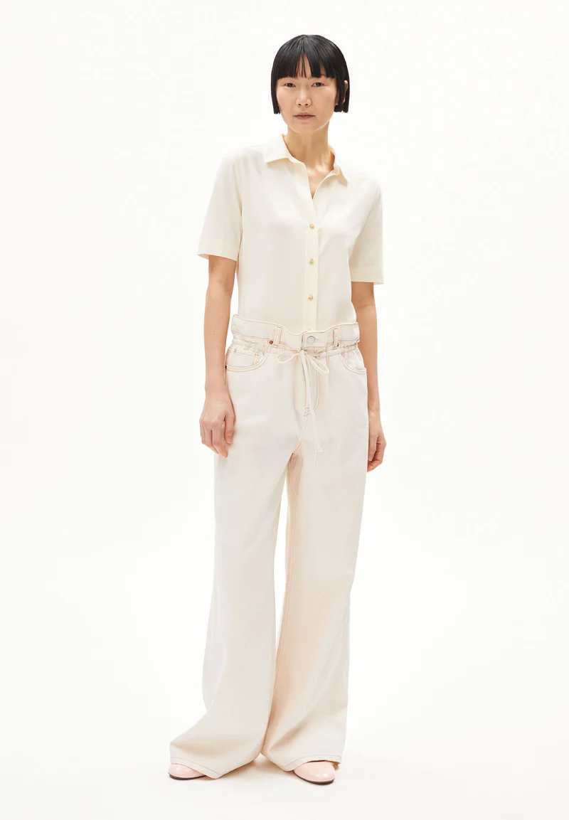 NALITAA BLUSE | oatmilk