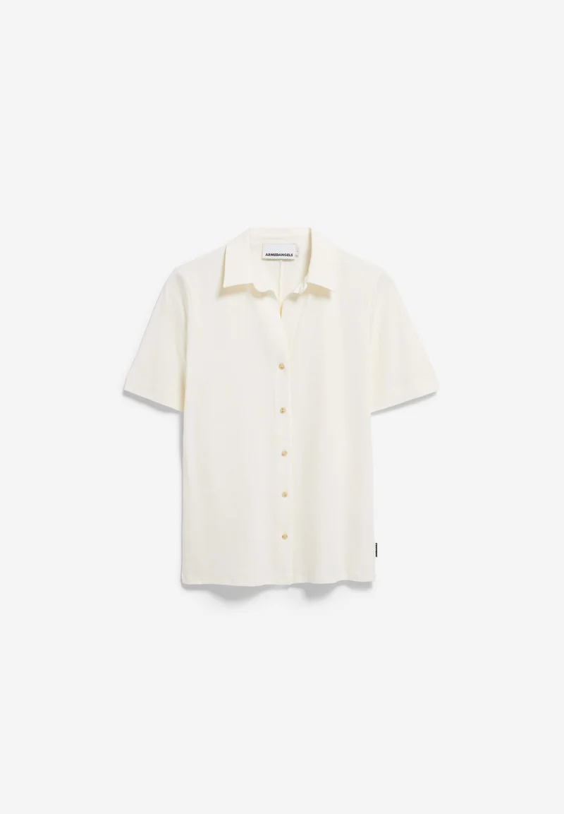 NALITAA BLUSE | oatmilk
