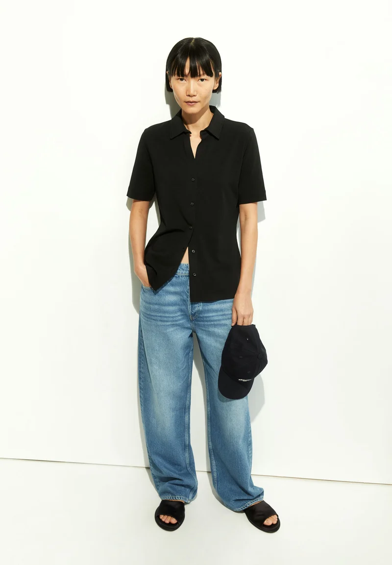 NALITAA BLUSE | black
