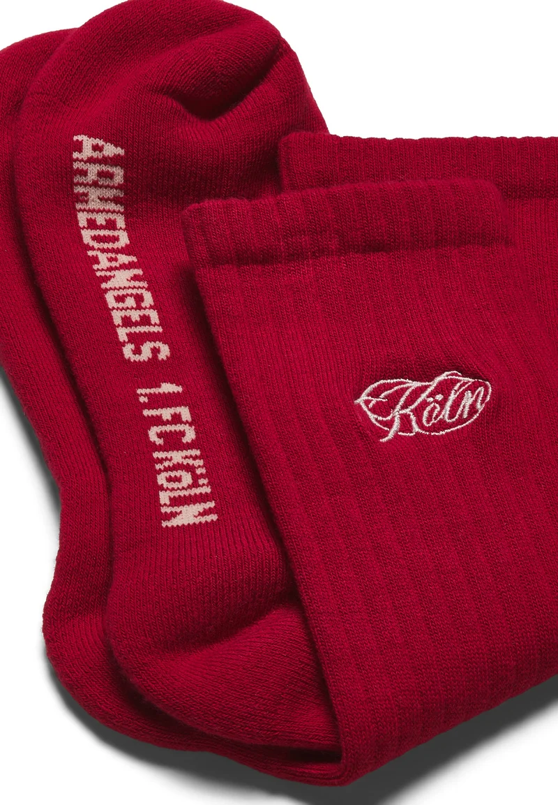 SAAMUS SHORT KÖLN FC | fc red