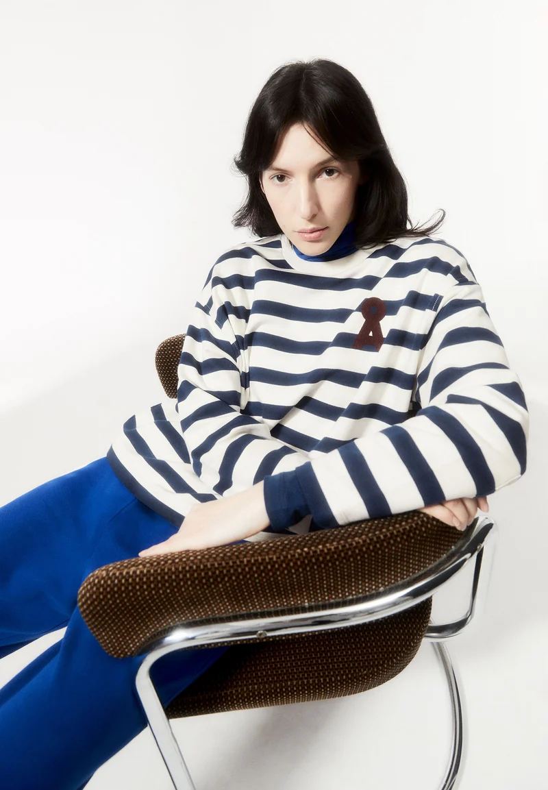 FRANKAA MAARLEN BOLD | undyed-lapis blue
