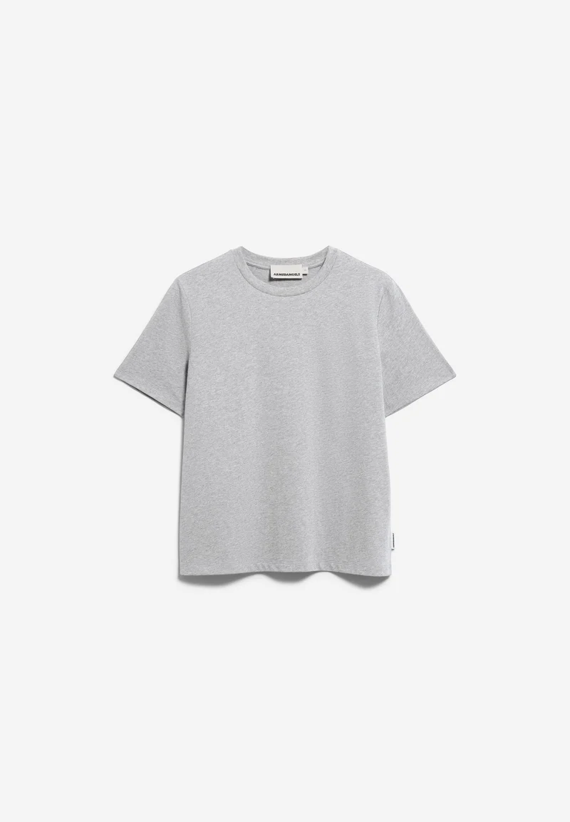 LUALAA T-SHIRT | silver melange