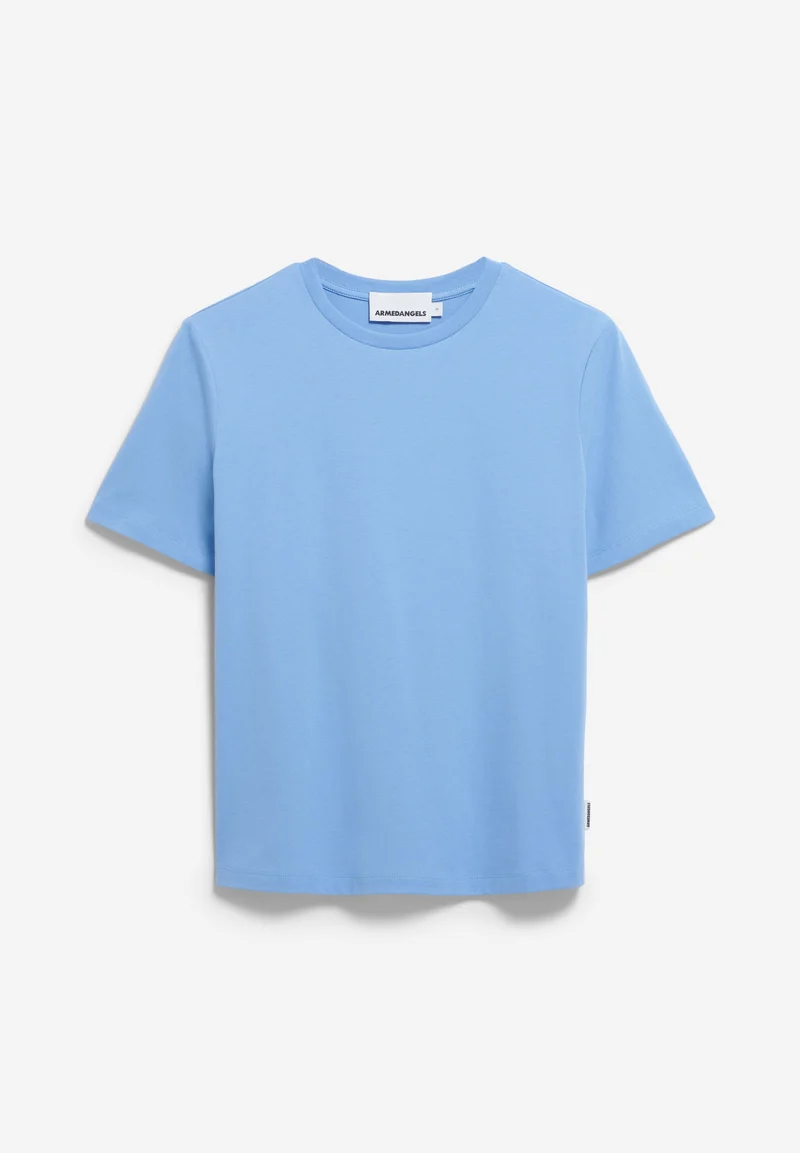 LUALAA T-SHIRT | silky blue
