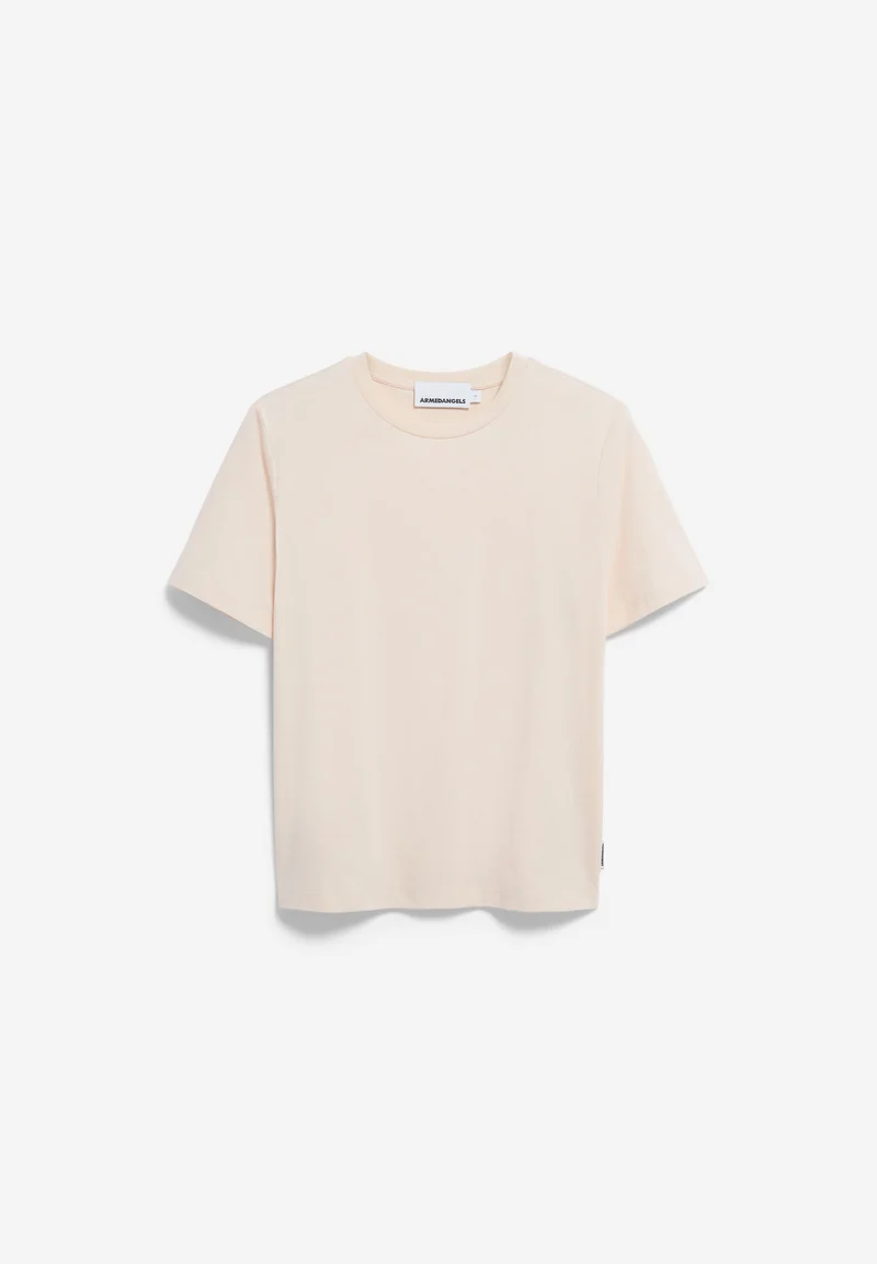 LUALAA T-SHIRT | pale peach