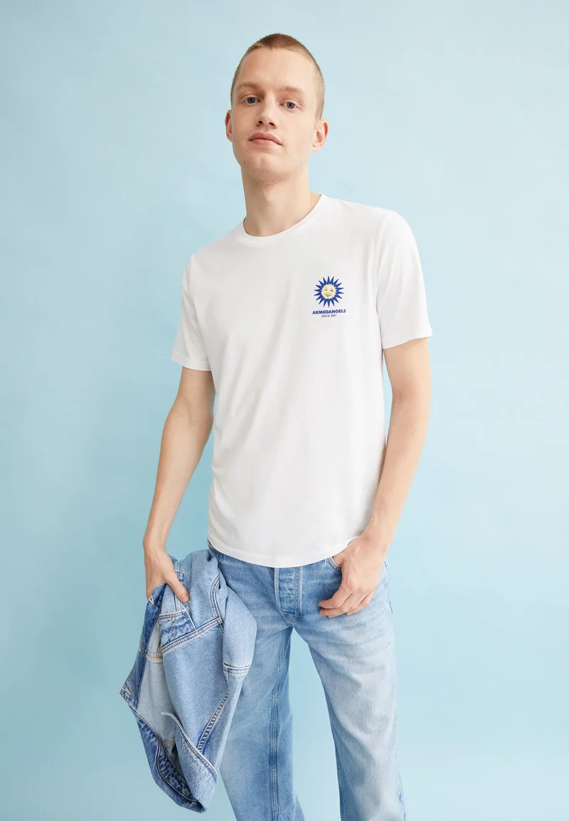 JAAMES COLORED | white