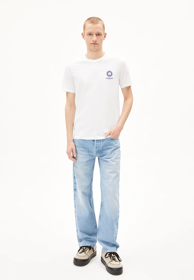 JAAMES COLORED | white