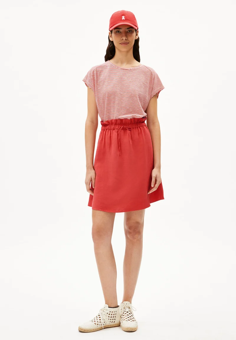 FILIZAA LINO | coral blush