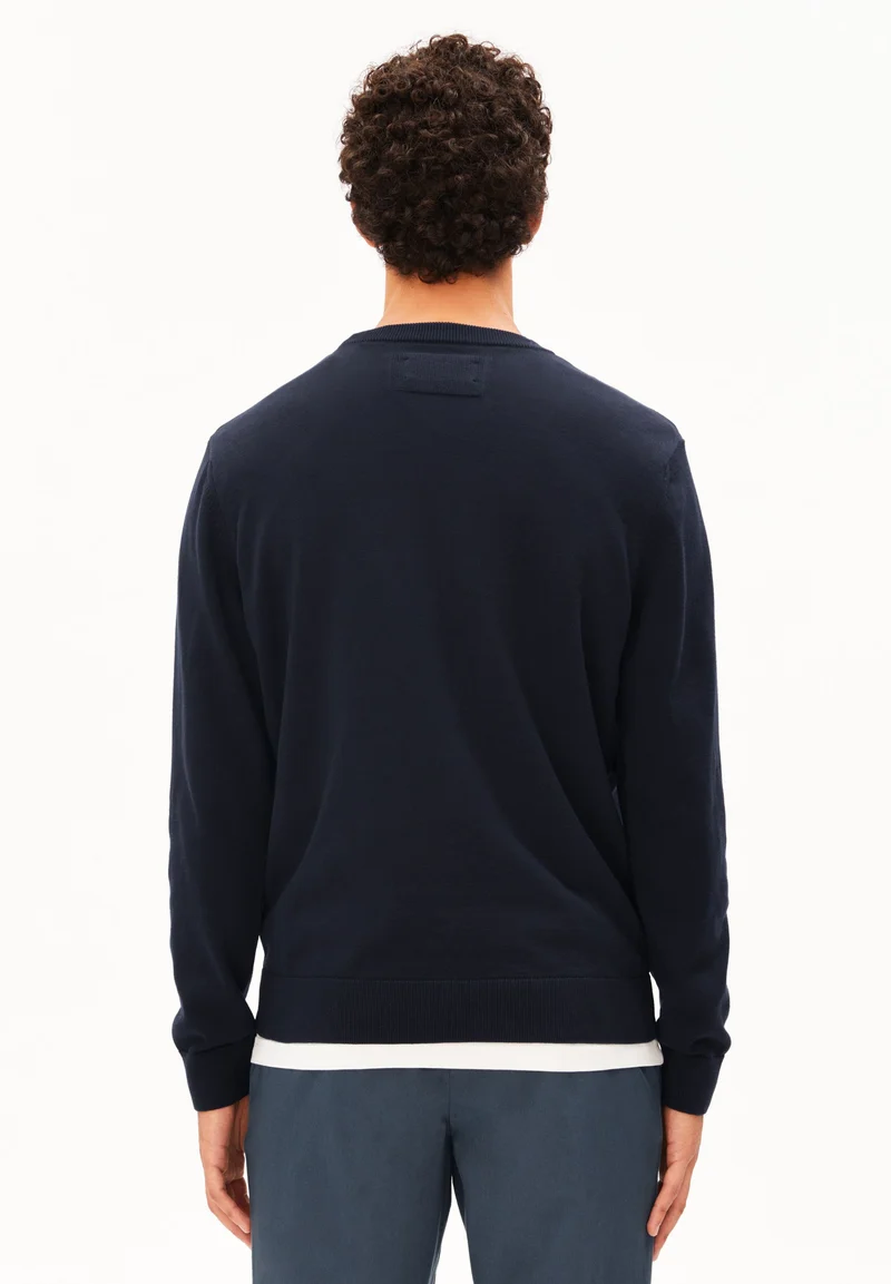 LOUKAA STRICKPULLOVER | night sky