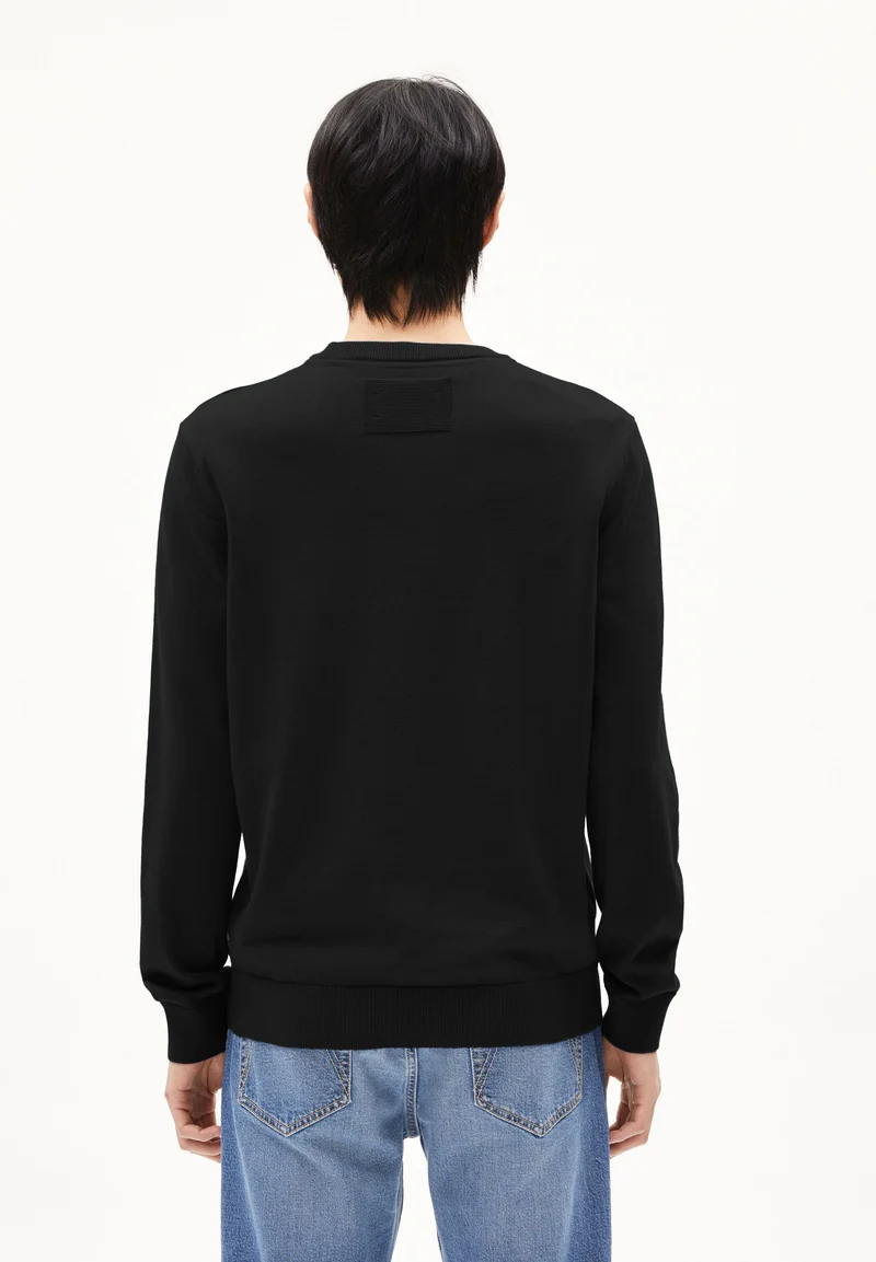 LOUKAA STRICKPULLOVER | black
