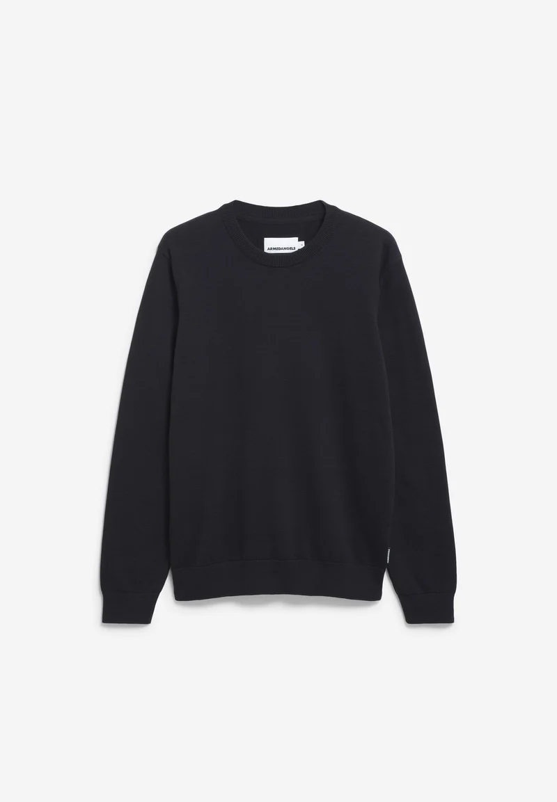 LOUKAA STRICKPULLOVER | black