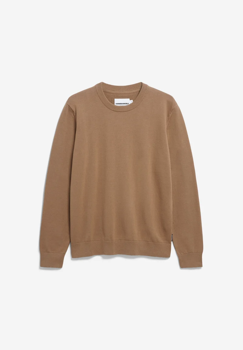LOUKAA STRICKPULLOVER | light oak
