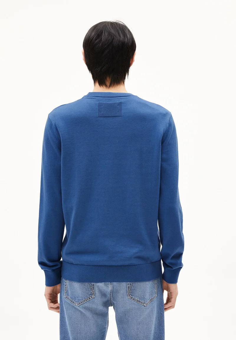 LOUKAA STRICKPULLOVER | dark morning