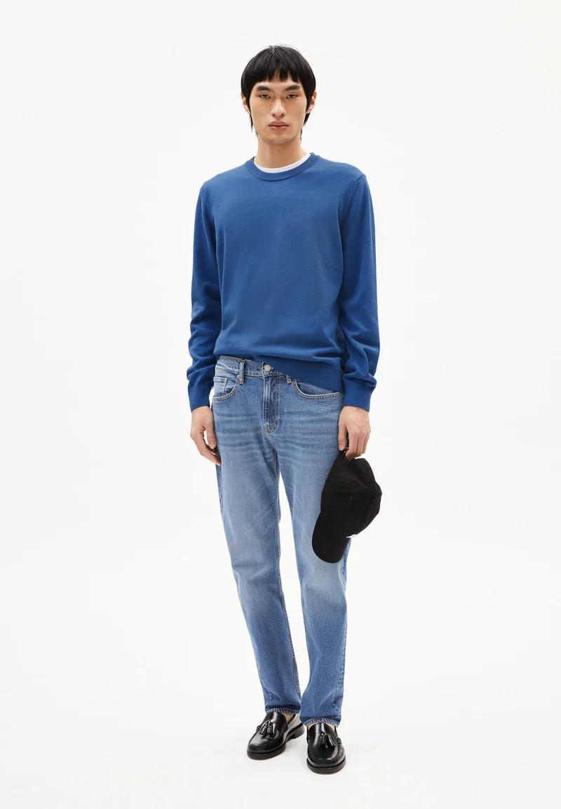 LOUKAA STRICKPULLOVER | dark morning