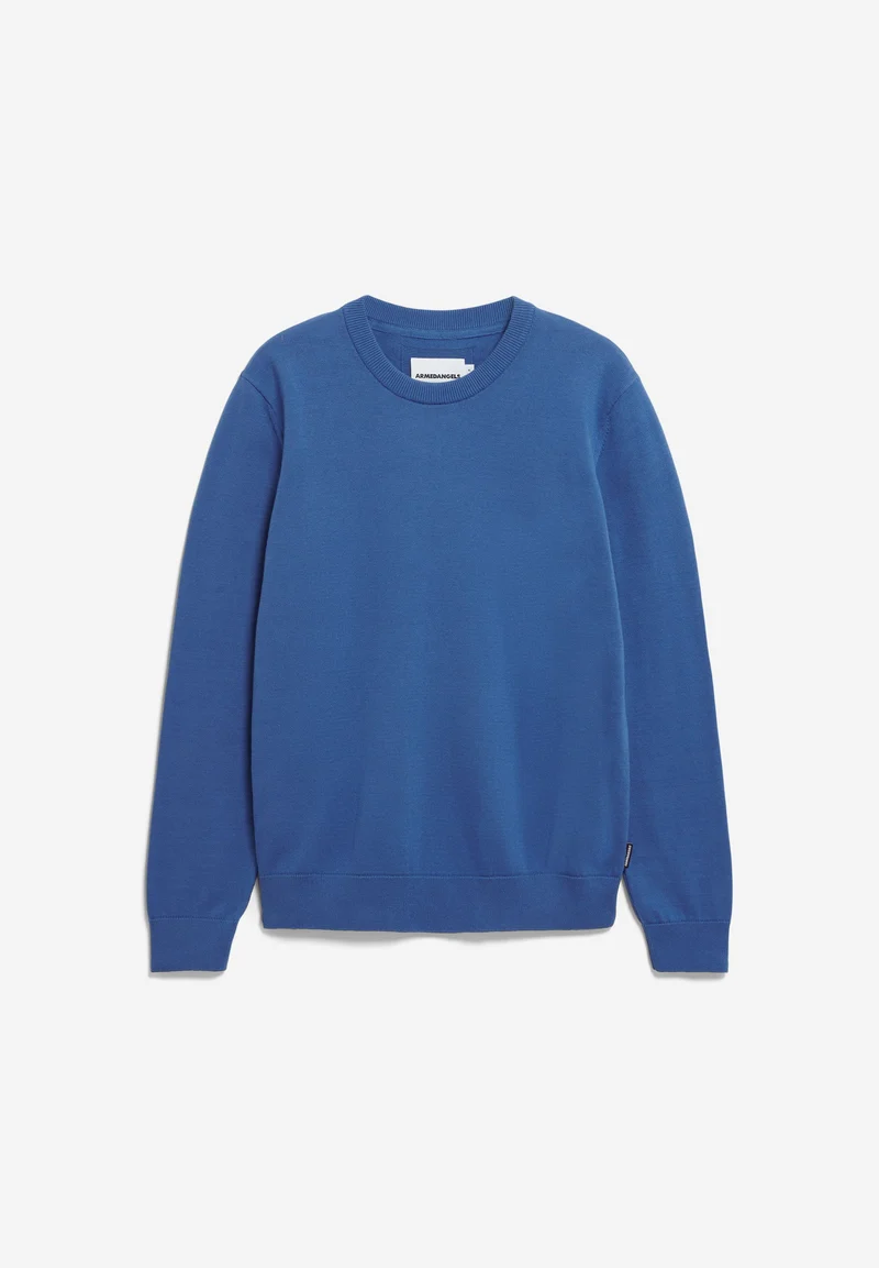 LOUKAA STRICKPULLOVER | dark morning