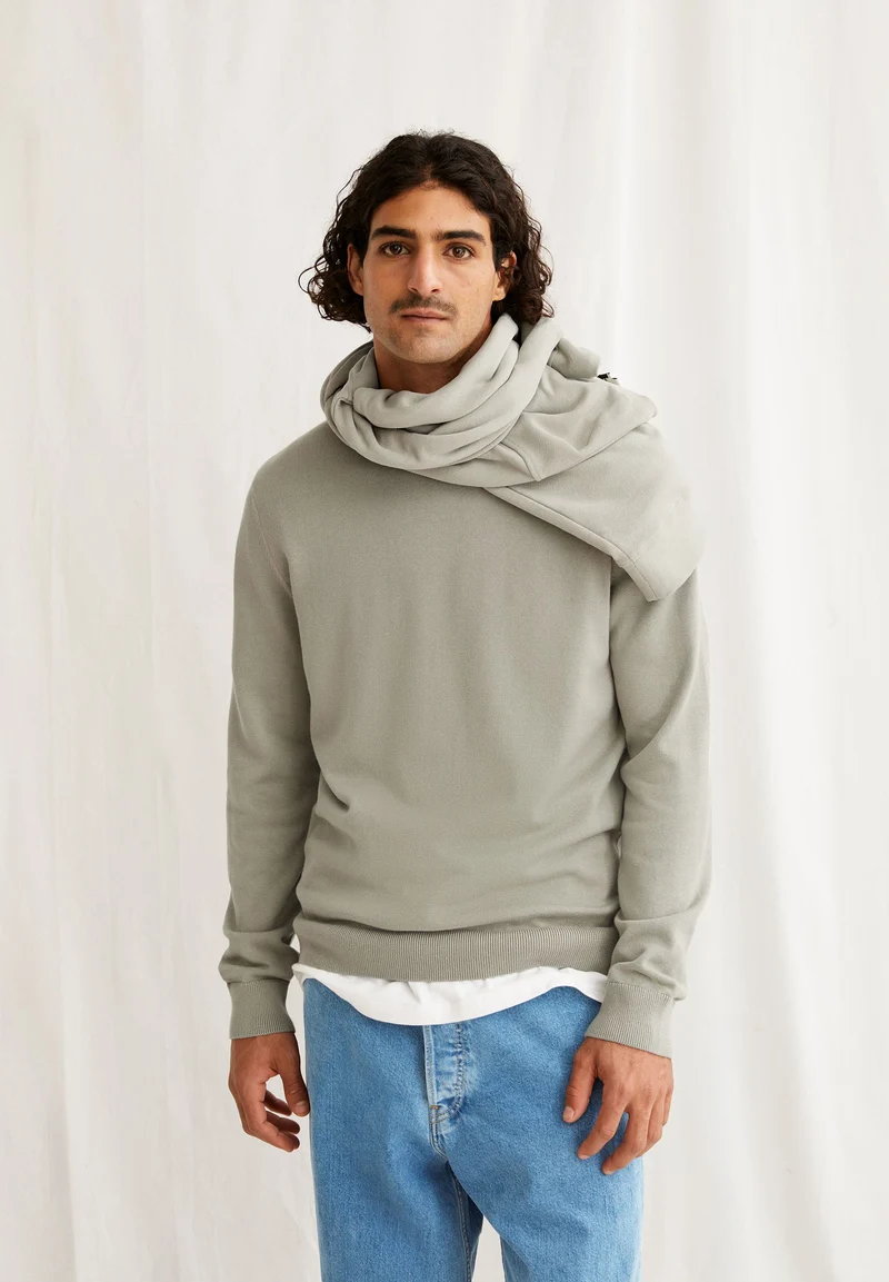 LOUKAA STRICKPULLOVER | seagreen